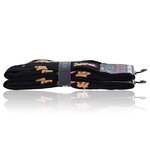 Hasen-Motiv-Socken lustige Öhrchen Möhrchen Baumwolle - 3