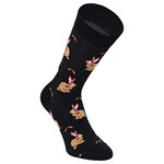 Hasen-Motiv-Socken lustige Öhrchen Möhrchen Baumwolle - 5