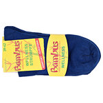 Bambus Socken kurzer Schaft jeansblau - 2