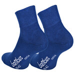 Bambus Socken kurzer Schaft jeansblau - 8