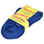 Bambus Socken kurzer Schaft jeansblau - 7