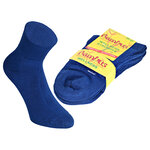 Bambus Socken kurzer Schaft jeansblau - 9
