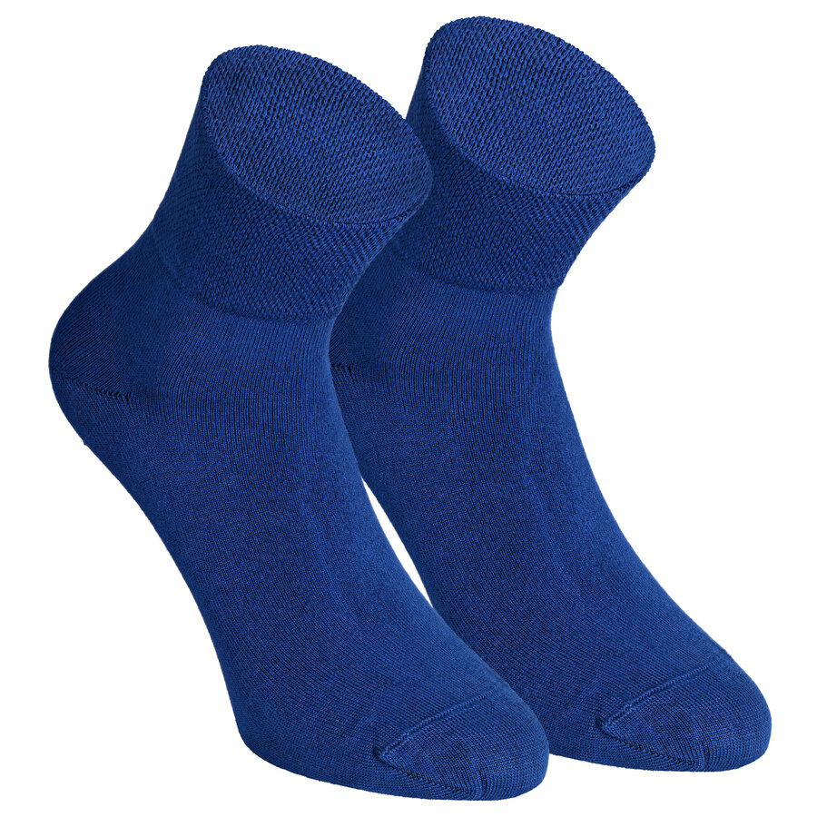 Bambus Socken kurzer Schaft jeansblau
