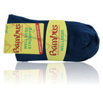 Bambus Socken kurzer Schaft jeansblau - 12