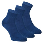 Bambus Socken kurzer Schaft jeansblau - 16