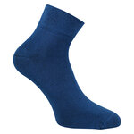 Bambus Socken kurzer Schaft jeansblau - 14