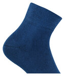 Bambus Socken kurzer Schaft jeansblau - 11
