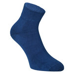 Bambus Socken kurzer Schaft jeansblau - 17