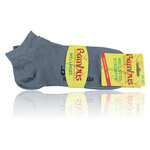 Bambus Sneakersocken silbergrau - 3