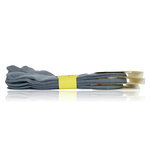 Bambus Sneakersocken silbergrau - 4