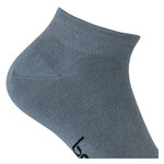 Bambus Sneakersocken silbergrau - 7