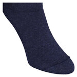 Herrensocken ohne Gummi-Druck camano CA-SOFT marine-blau-melange - 3