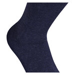 Herrensocken ohne Gummi-Druck camano CA-SOFT marine-blau-melange - 8
