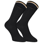 Damen-Socken ohne Gummidruck Camano CA-SOFT schwarz - 1