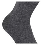 Damensocken ohne Gummidruck Camano CA-SOFT anthrazit-melange - 6