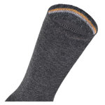 Damensocken ohne Gummidruck Camano CA-SOFT anthrazit-melange - 7
