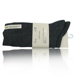 Damensocken ohne Gummidruck Camano CA-SOFT anthrazit-melange - 8