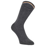 Damensocken ohne Gummidruck Camano CA-SOFT anthrazit-melange - 3