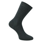 Damensocken ohne Gummidruck Camano CA-SOFT anthrazit-melange - 10