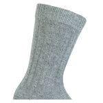 Kuschel-Wollsocken Kaschmirwolle Merinowolle grau - 4