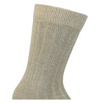Kuschel-Wollsocken Kaschmirwolle Merinowolle beige - 4