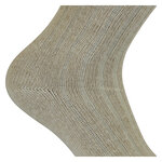 Kuschel-Wollsocken Kaschmirwolle Merinowolle beige - 5