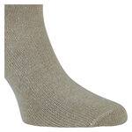 Kurze Kuschel Wollsocken Kaschmirwolle Merinowolle beige - 5