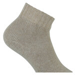 Kurze Kuschel Wollsocken Kaschmirwolle Merinowolle beige - 4
