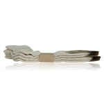 Kurze Kuschel Wollsocken Kaschmirwolle Merinowolle beige - 3