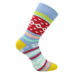 Wollsocken Skandinavien Hygge Design bunt - 31