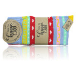 Wollsocken Skandinavien Hygge Design bunt - 30