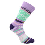 Wollsocken Skandinavien Hygge Design bunt - 39