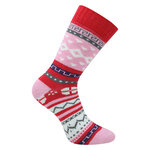 Wollsocken Skandinavien Hygge Design bunt - 41