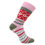 Wollsocken Skandinavien Hygge Design bunt - 40