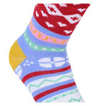 Wollsocken Skandinavien Hygge Design bunt - 24