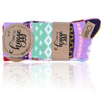 Wollsocken Skandinavien Hygge Design bunt - 2