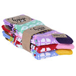 Wollsocken Skandinavien Hygge Design bunt - 13