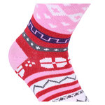 Wollsocken Skandinavien Hygge Design bunt - 25