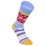 Wollsocken Skandinavien Hygge Design bunt - 17