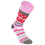 Wollsocken Skandinavien Hygge Design bunt - 8