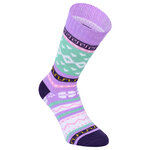 Wollsocken Skandinavien Hygge Design bunt - 7