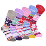 Wollsocken Skandinavien Hygge Design bunt - 1