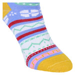 Wollsocken Skandinavien Hygge Design bunt - 21