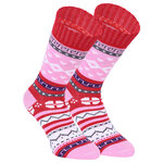 Wollsocken Skandinavien Hygge Design bunt - 10