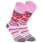 Wollsocken Skandinavien Hygge Design bunt - 28