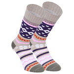 Wollsocken Skandinavien Hygge Design bunt - 19