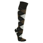 Herren Kniestrümpfe Baumwolle Karo-Design - 4