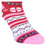 Wollsocken Skandinavien Hygge Design bunt - 22