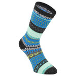 Socken mit Wolle Skandinavien Hygge Design bunt - 6