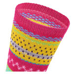 Socken mit Wolle Skandinavien Hygge Design bunt - 5